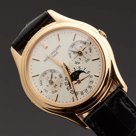 used patek philippe perpetual calendar